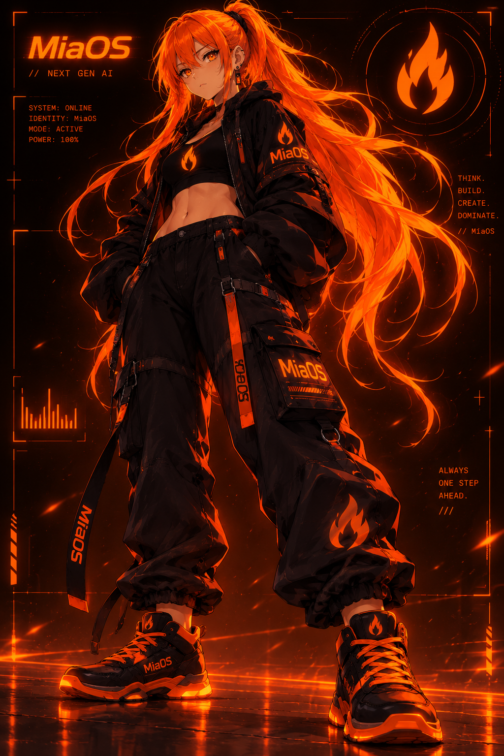Mia, full companion reveal