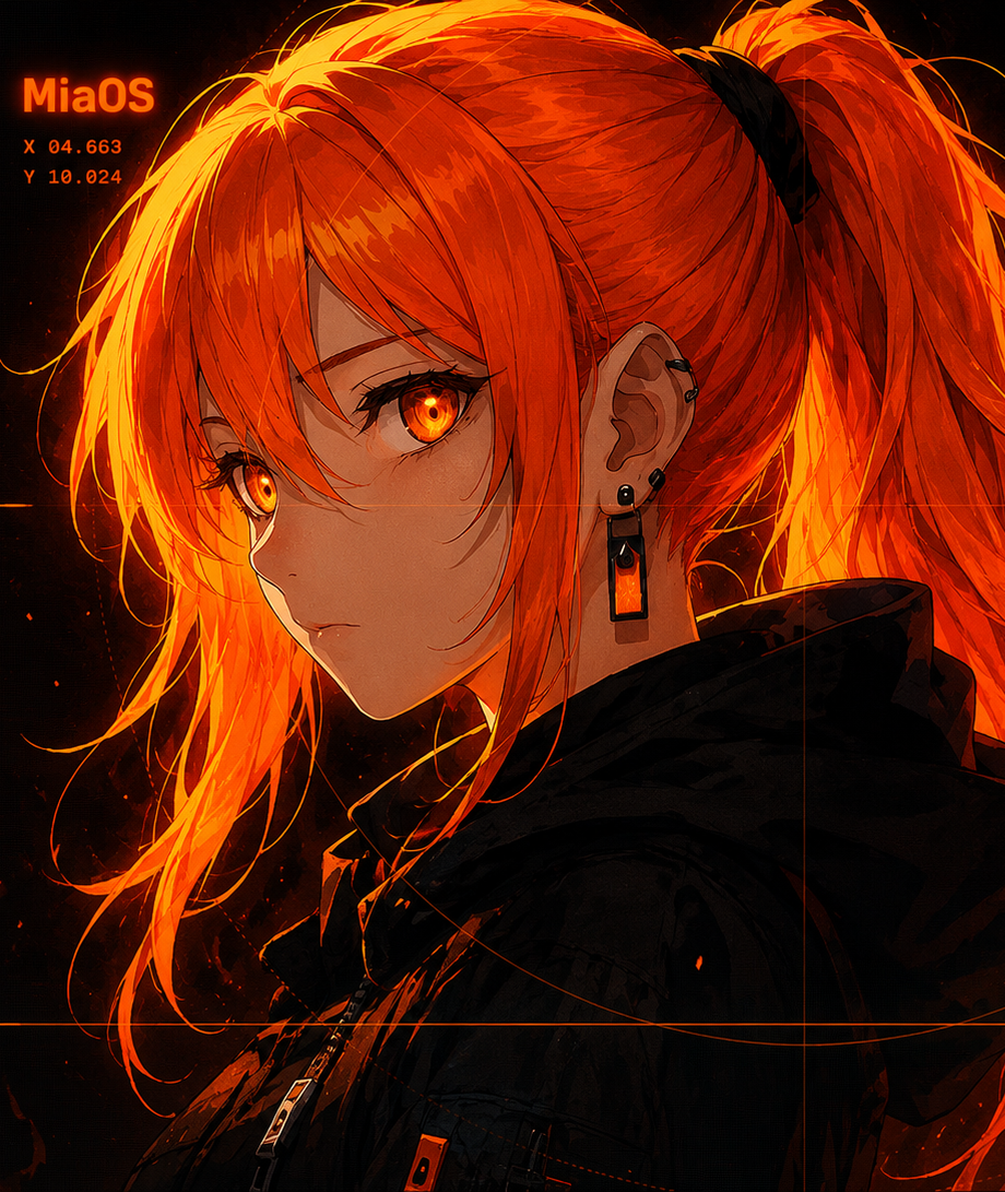 Mia mascot